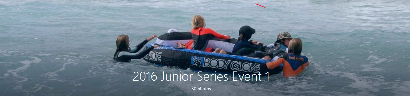 2016 Junior Series Event 1 Gallery